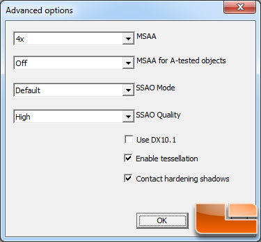 Stalker Call of Pripyat Advanced Image Quality Settings