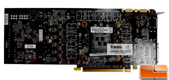 GTX 570 classified back