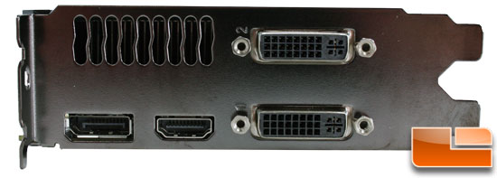 GTX570 ports