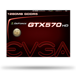 EVGA GeForce GTX 570 HD