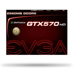 EVGA GeForce GTX 570 HD 2560MB