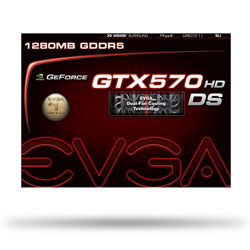 EVGA GeForce GTX 570 DS HD
