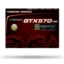 EVGA GeForce GTX 570 HD Superclocked