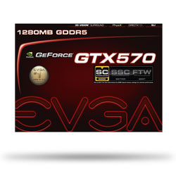 EVGA GeForce GTX 570 Superclocked