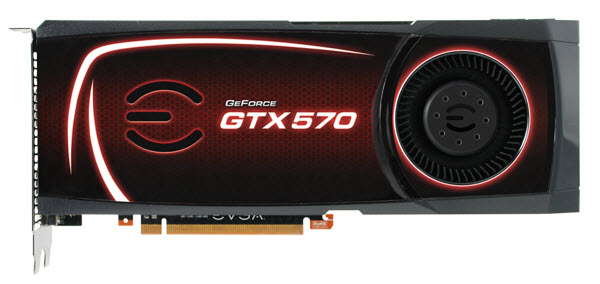 GTX 570 front