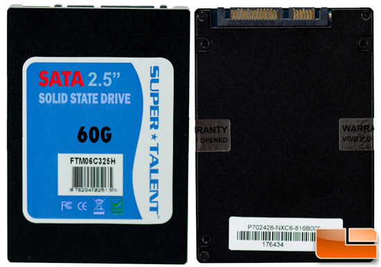 Super Talent TeraDrive 64GB SSD Review - Legit