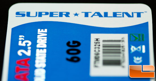 Super Talent TeraDrive CT3 logo