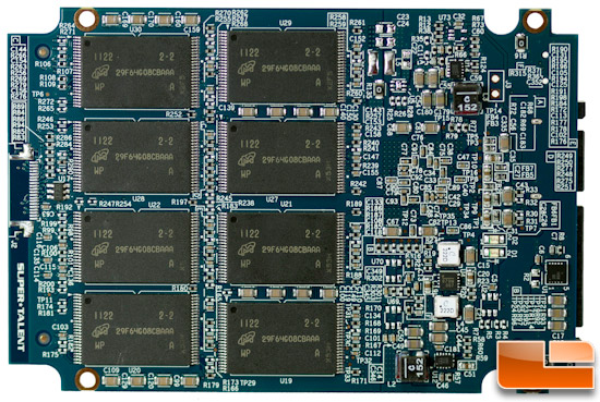 Super Talent TeraDrive CT3 PCB