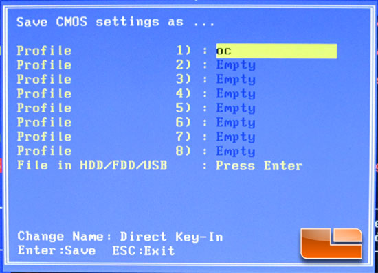 GIGABYTE G1.Sniper2 System BIOS