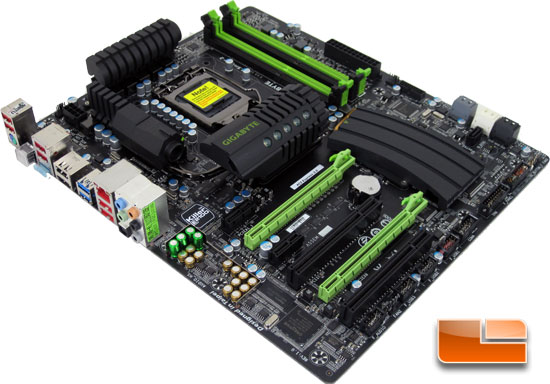 GIGABYTE G1.SNIPER2 Intel Z68 Motherboard Layout