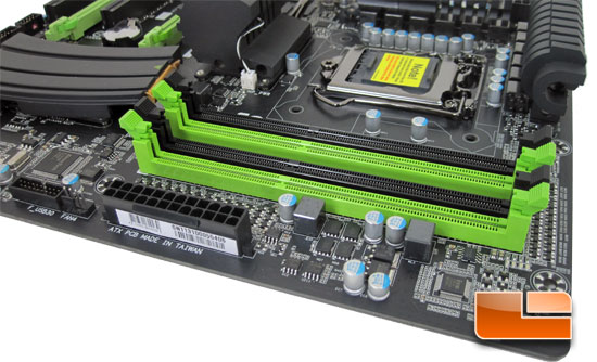 GIGABYTE G1.SNIPER2 Intel Z68 Motherboard Layout