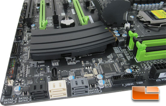 GIGABYTE G1.SNIPER2 Intel Z68 Motherboard Layout