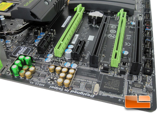 GIGABYTE G1.SNIPER2 Intel Z68 Motherboard Layout