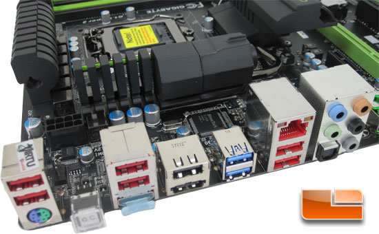 GIGABYTE G1.SNIPER2 Intel Z68 Motherboard Layout