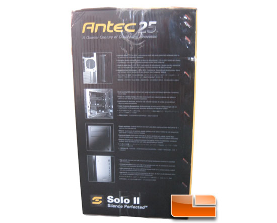 Antec Solo II box side