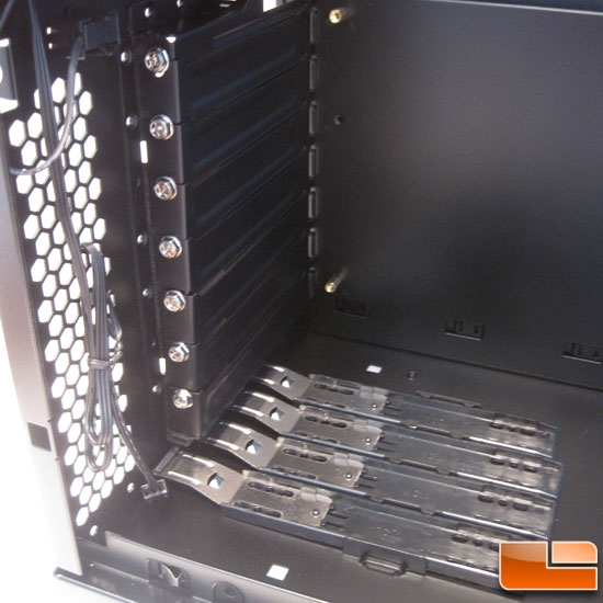 Antec Solo II expansion slot covers