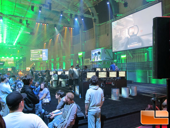 Call of Duty XP Stage