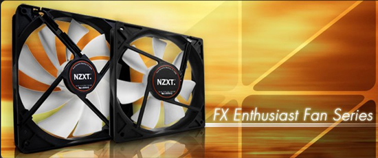NZXT FX120, FX140, & FS200-R Case Fan Reviews