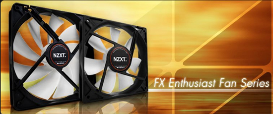 NZXT FX Enthusiast Fan Series