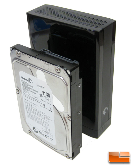 Seagate GoFlex 4TB Desk Drive