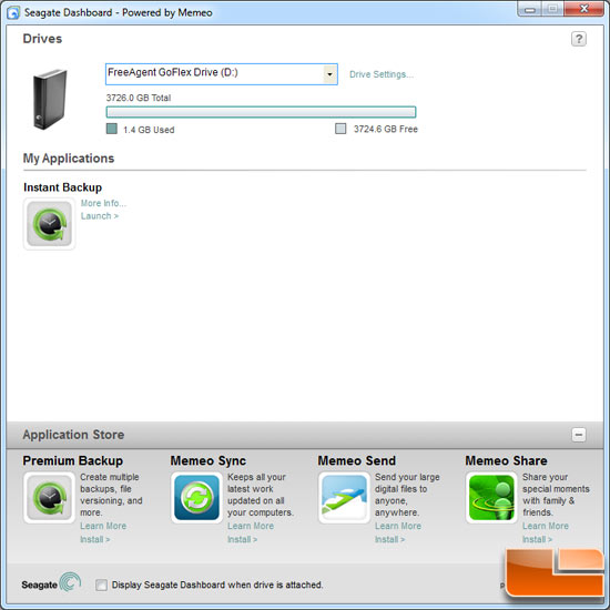 Memeo Backup Software