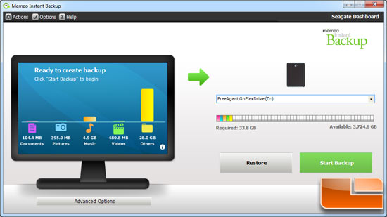 Memeo Backup Software