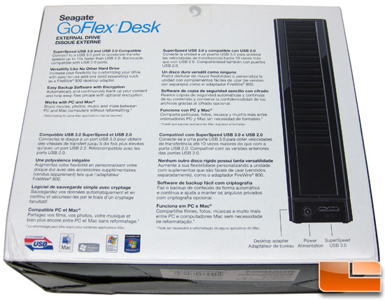 Seagate GoFlex 4TB Desk Drive