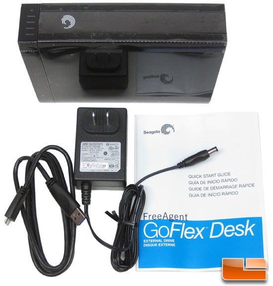 Seagate GoFlex 4TB Desk Drive