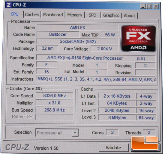 AMD FX-8150 Liquid Helium Overclocking