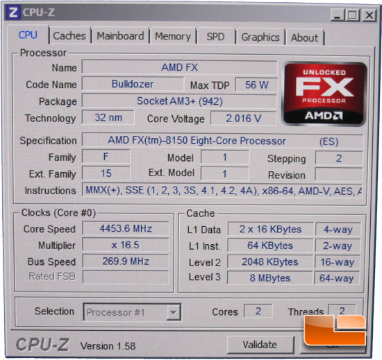 AMD FX-8150 Liquid Helium Overclocking