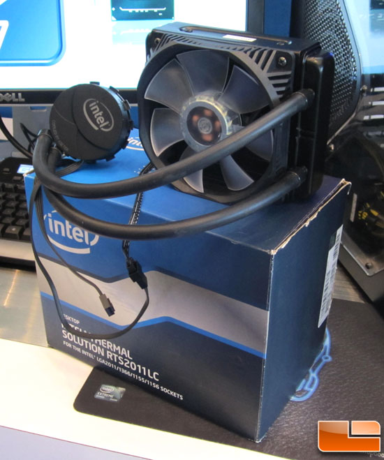 Intel RTS2011LC CPU Liquid Cooler