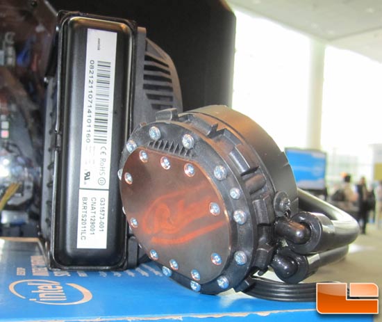 Intel RTS2011LC CPU Liquid Cooler Intel RTS2011LC CPU Liquid Cooler