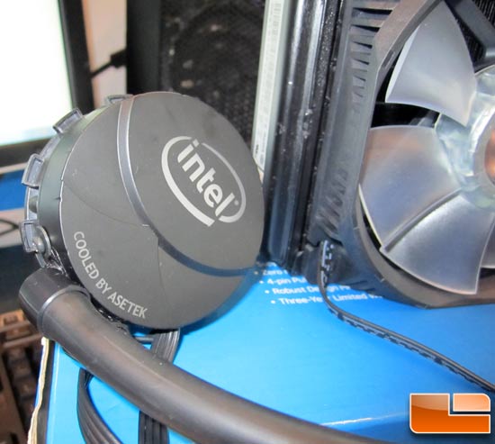 Intel RTS2011LC CPU Liquid Cooler Intel RTS2011LC CPU Liquid Cooler
