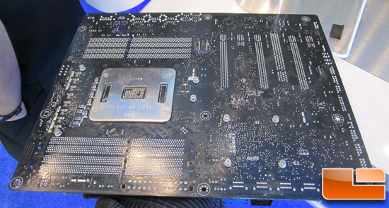 Intel DX79SI Motherboard Back Intel DX79SI Motherboard Back