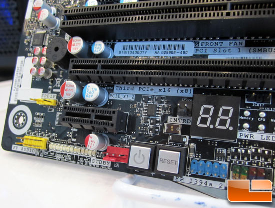 Intel DX79SI Motherboard Power Button Intel DX79SI Motherboard Power Button