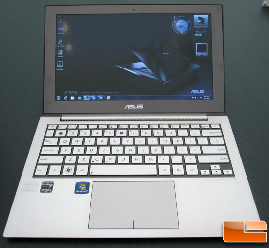 ASUS UX21 Intel Ultrabook