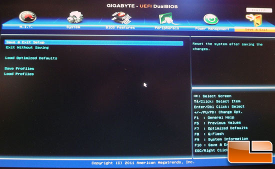 Gigabyte UEFI DualBIOS