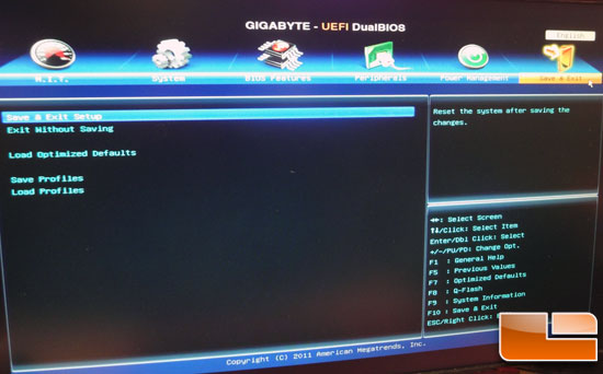 Gigabyte UEFI DualBIOS