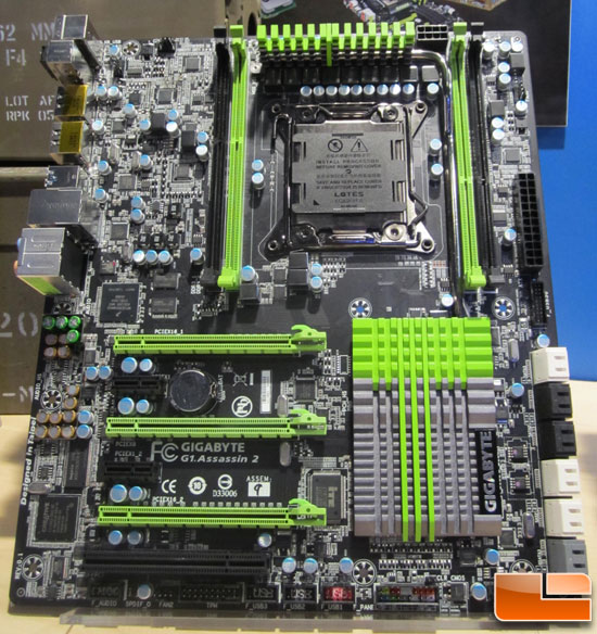 GIGABYTE G1.ASSASSIN X79 Motherboard Preview