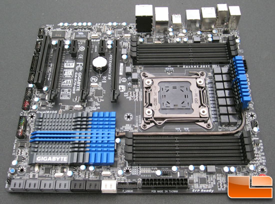 GIGABYTE GA-X79-UD5 Motherboard Preview