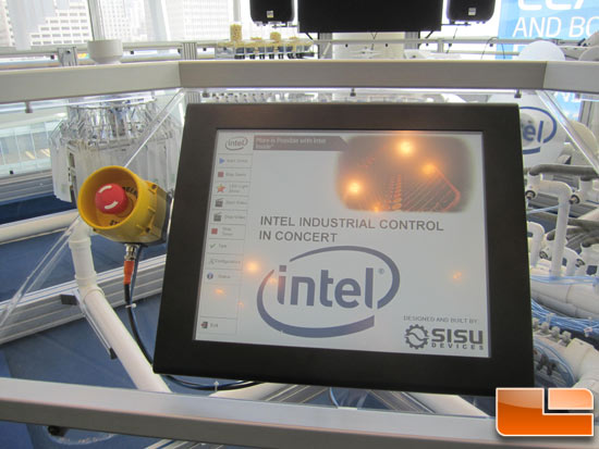 Intel Industrial Control Concert