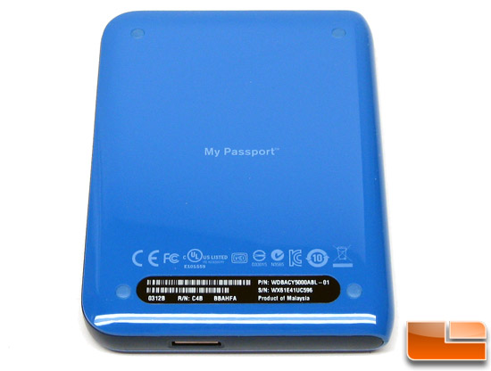 WD My Passport Essential Plastic Housing