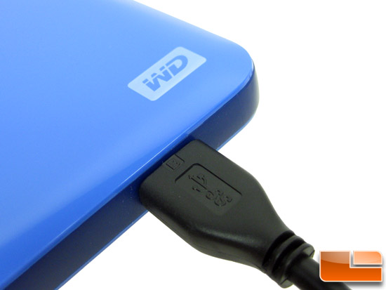 WD My Passport Essential SuperSpeed USB 3.0