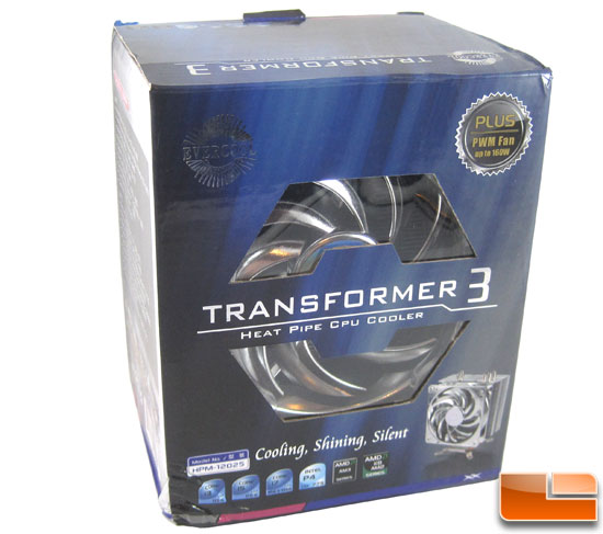 Evercool Transformer 3 CPU Cooler box