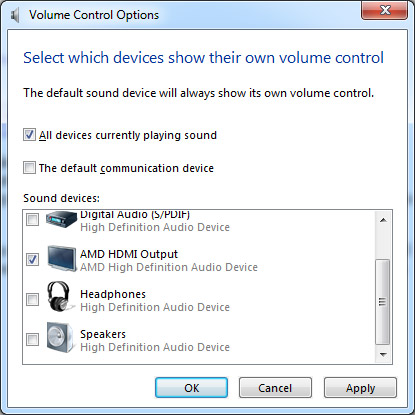 ASUS WAVI Volume Control