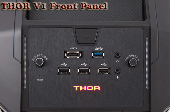Thor Front Panel