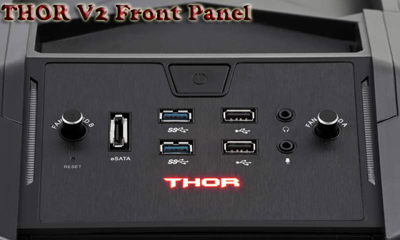 Thor V2 Front Panel
