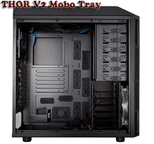 Rosewill Thor XL-ATX Gaming Case Interior