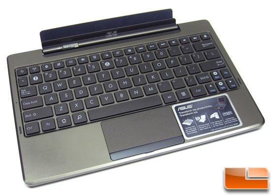 ASUS Transformer keyboard dock