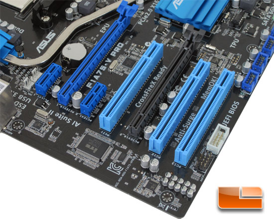 ASUS F1A75-V Pro Socket FM1 Motherboard Layout